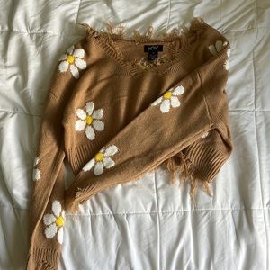 Flower Sweater